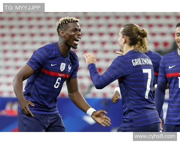 法国足球明星汇聚一堂共同庆祝足球荣耀与友谊的精彩瞬间